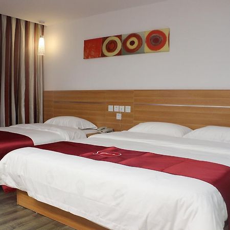 Thank Inn Chain Hotel Guangdong Shenzhen Baoan International Airport Luaran gambar