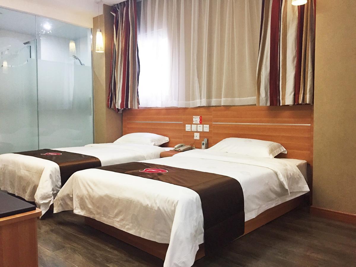 Thank Inn Chain Hotel Guangdong Shenzhen Baoan International Airport Luaran gambar