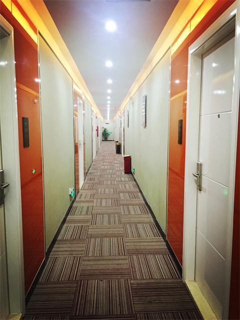 Thank Inn Chain Hotel Guangdong Shenzhen Baoan International Airport Luaran gambar